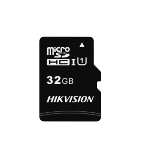 Памет, HIkVision 32GB microSDHC, Class 10, UHS-I, TLC, up to 92MB/s read speed, 15MB/s write speed, V10