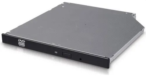 Οπτική μονάδα, Hitachi-LG GUD1N Slim Internal 9.5mm DVD-RW, Super Multi, Double Layer, M-Disk Support, Μαύρο - 1