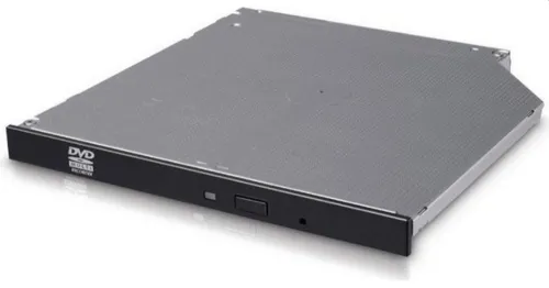 Оптично устройство, Hitachi-LG GUD1N Slim Internal 9.5mm DVD-RW, Super Multi, Double Layer, M-Disk Support, Black