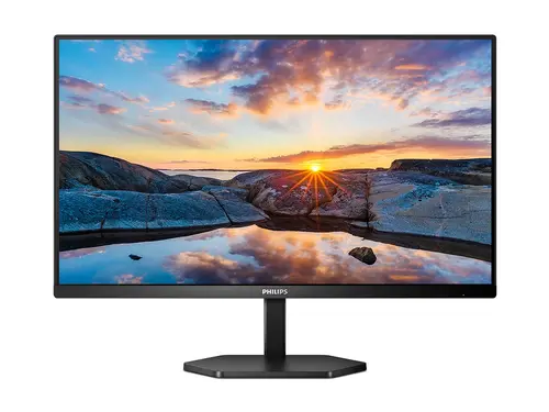 Монитор, Philips 24E1N3300A, 23.8" IPS WLED, 1920x1080@75Hz, 4ms GtG, 1ms MPRT, 300cd/m2, 1000:1, Mega Infinity DCR, FreeSync, FlickerFree, Low Blue Mode, 3Wx2, Tilt, HDMI, USB hub - image 1