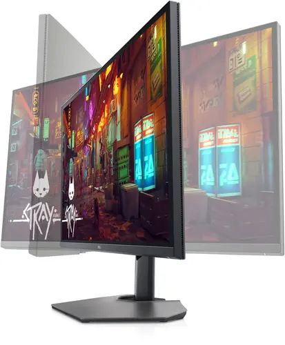 Монитор, Dell G3223Q, 32" 4K UHD Gaming LED Anti-Glare, IPS, 1ms GtG, AMD FreeSync, 1000:1, 600 cd/m2, 3840x2160 at 144Hz, 95% DCI-P3, HDR 600, HDMI, DP, USB 3.2 Hub, Height Adjustable, Swivel, Tilt, Black - image 4