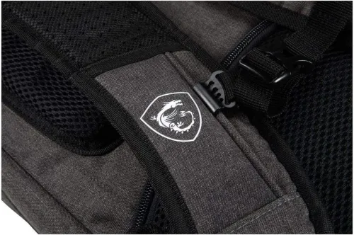 Раница за преносим комппютър MSI Gaming Air Backpack 15.6" Сив - image 2