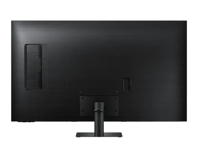 Монитор, Samsung 43BM700, 43" VA LED, SMART, 60 Hz, 4 ms GTG, 3840x2160, 300 cd/m2, 5000:1, HDR 10, Eye Saver, Flicker Free, Auto Source Switch+, USB-C, 3xUSB 2.0, 2xHDMI 1.4, Wi-Fi 5, Bluetooth 4.2, Speakers, 178°/178°, Black - image 1