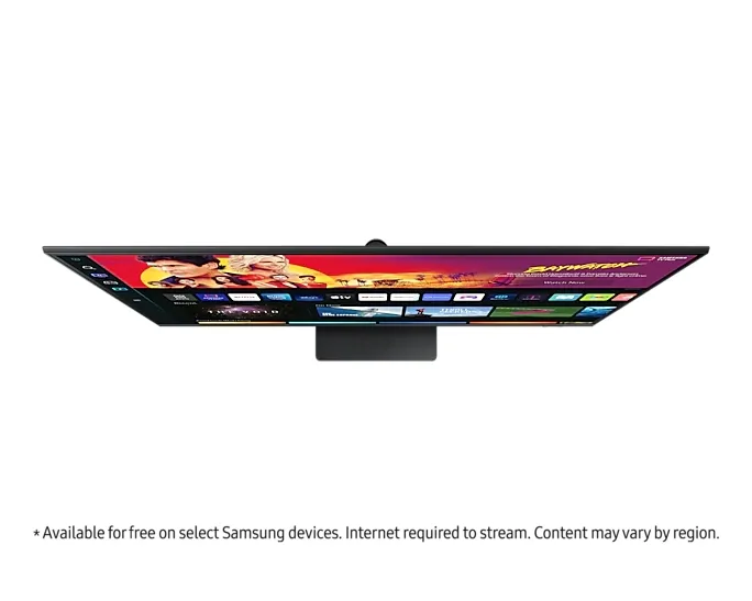 Монитор, Samsung 43BM700, 43" VA LED, SMART, 60 Hz, 4 ms GTG, 3840x2160, 300 cd/m2, 5000:1, HDR 10, Eye Saver, Flicker Free, Auto Source Switch+, USB-C, 3xUSB 2.0, 2xHDMI 1.4, Wi-Fi 5, Bluetooth 4.2, Speakers, 178°/178°, Black - image 5