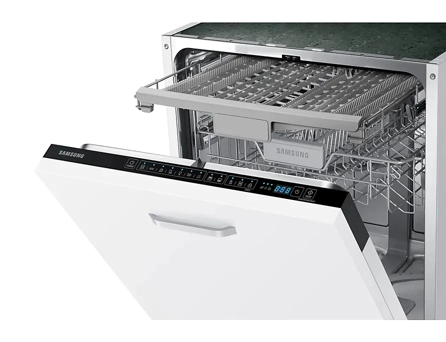 Съдомиялна машина, Samsung DW60M6050BB/EO,  Dishwasher integrated, 60cm, 10.5l, Energy Efficiency E,  Capacity 14 p/s, large display, 44dB - image 10