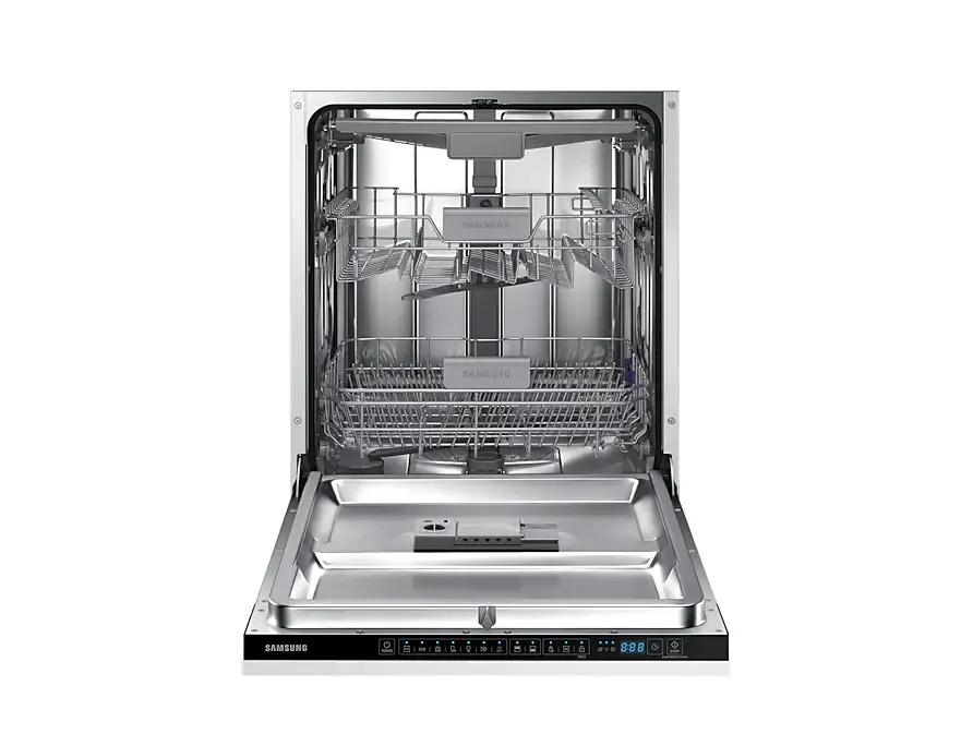 Съдомиялна машина, Samsung DW60M6050BB/EO,  Dishwasher integrated, 60cm, 10.5l, Energy Efficiency E,  Capacity 14 p/s, large display, 44dB - image 5