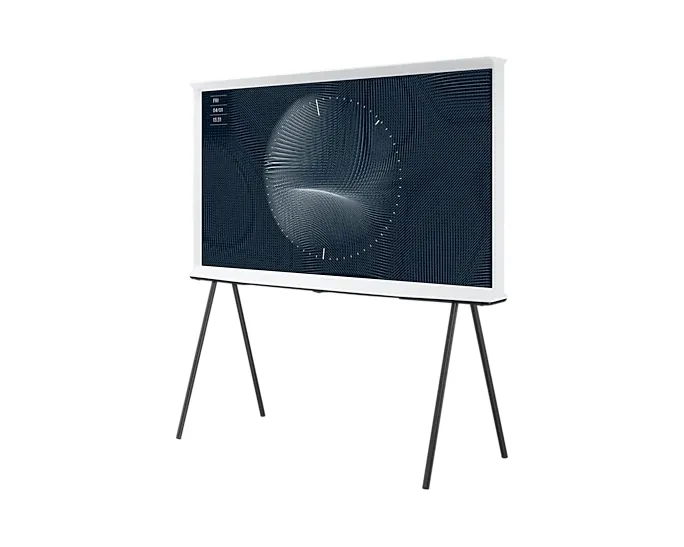 Телевизор, Samsung 55" 55LS01B The Serif 4K/UHD Smart TV, QHDR, DVB-T2CS2 x 2, Wi-Fi, Bluetooth, 4x HDMI, 2x USB - image 6