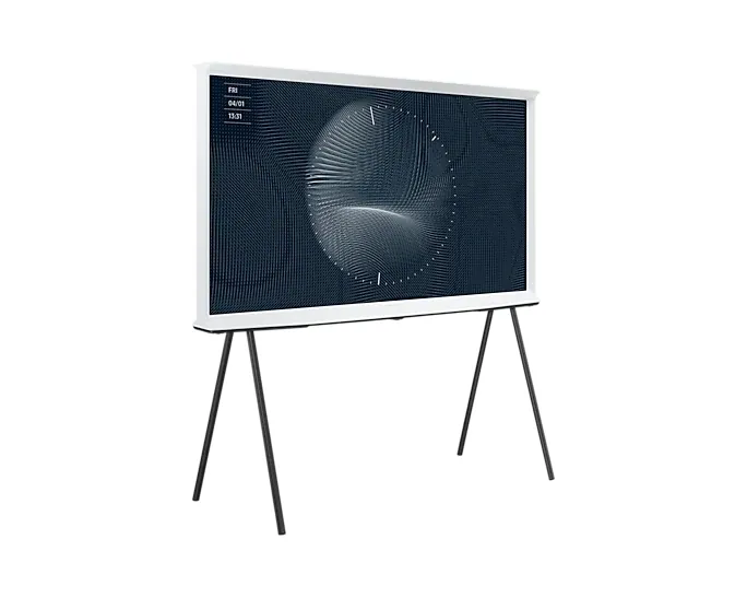 Телевизор, Samsung 55" 55LS01B The Serif 4K/UHD Smart TV, QHDR, DVB-T2CS2 x 2, Wi-Fi, Bluetooth, 4x HDMI, 2x USB - image 7