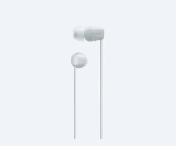 Ακουστικά, Sony Headset WI-C100, λευκό - image 1