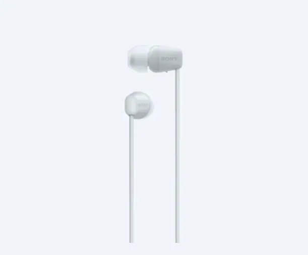 Слушалки, Sony Headset WI-C100, white - image 1