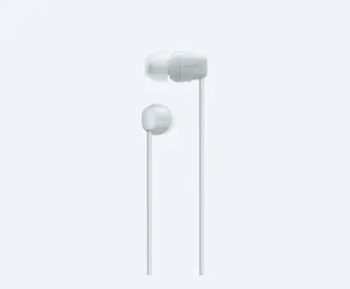 Ακουστικά, Sony Headset WI-C100, λευκό - 2