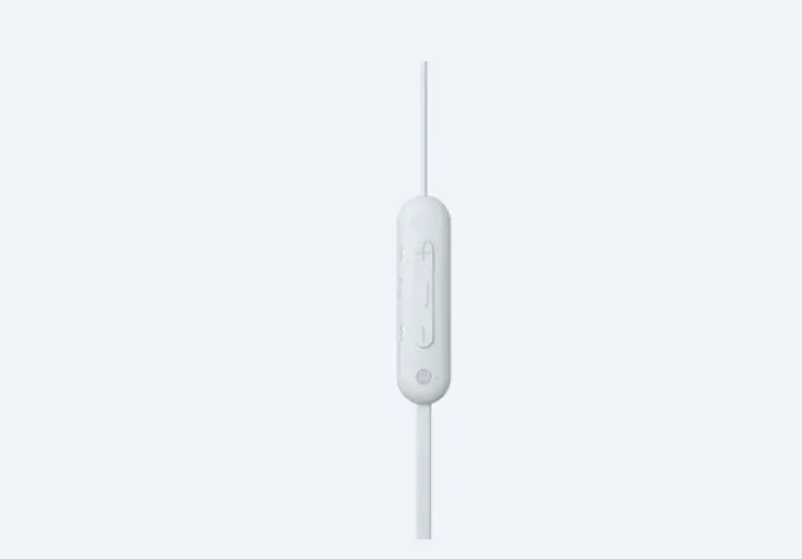 Căști, Sony Headset WI-C100, alb - image 2