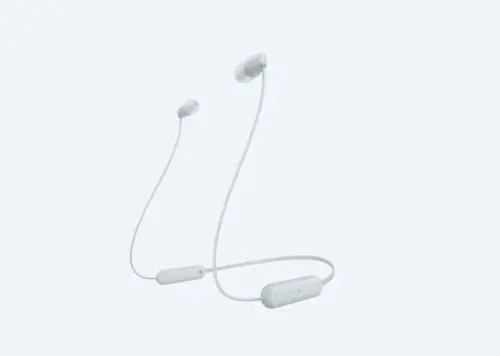 Căști, Sony Headset WI-C100, alb - 1