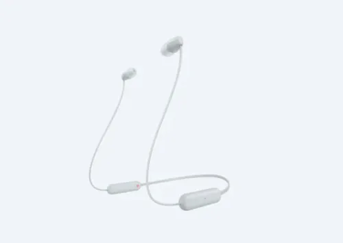 Слушалки, Sony Headset WI-C100, white