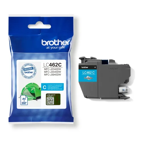 Консуматив, Brother LC462C Cyan Ink Cartridge for MFC-J2340DW/J3540DW/J3940DW - image 2