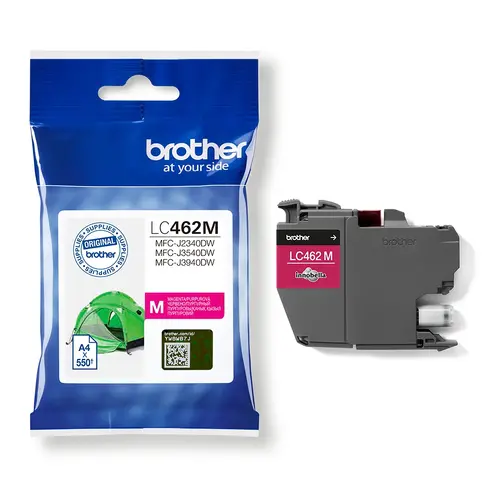 Αναλώσιμο, Brother LC462M Ματζέντα Μελάνι για MFC-J2340DW/J3540DW/J3940DW - 3