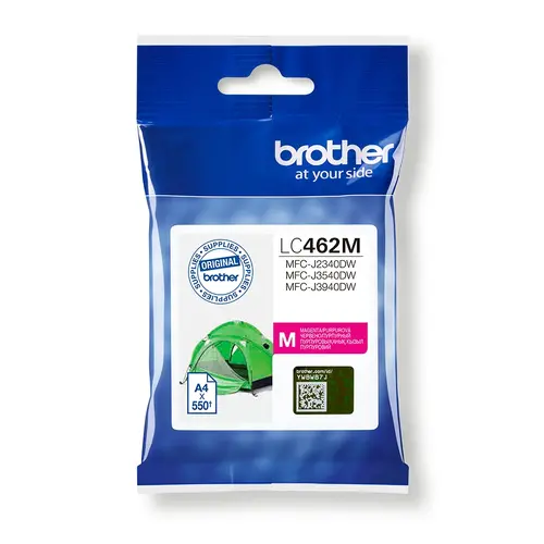 Consumabil, Brother LC462M Cartuș de cerneală magenta pentru MFC-J2340DW/J3540DW/J3940DW - 1