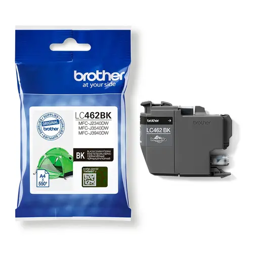 Консуматив, Brother LC462BK Black Ink Cartridge for MFC-J2340DW/J3540DW/J3940DW - image 2