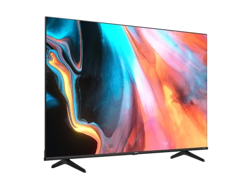 Телевизор, Hisense 43" E7HQ, 4K Ultra HD 3840x2160, QLED, Quantum Dot, HDR 10+, HLG, Dolby Vision, DTS Virtual X, Smart TV, WiFi 5GHz, WiFi Direct, BT, Anyview Cast, 3xHDMI, 2xUSB, LAN, CI+, DVB-T2/C/S2, Black - image 1