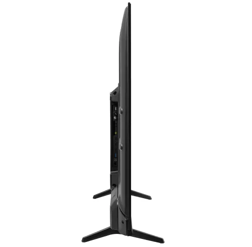 Телевизор, Hisense 43" E7HQ, 4K Ultra HD 3840x2160, QLED, Quantum Dot, HDR 10+, HLG, Dolby Vision, DTS Virtual X, Smart TV, WiFi 5GHz, WiFi Direct, BT, Anyview Cast, 3xHDMI, 2xUSB, LAN, CI+, DVB-T2/C/S2, Black - image 3