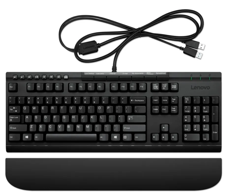 Клавиатура, Lenovo Enhanced Performance USB Keyboard Gen II-Bulgarian - image 1