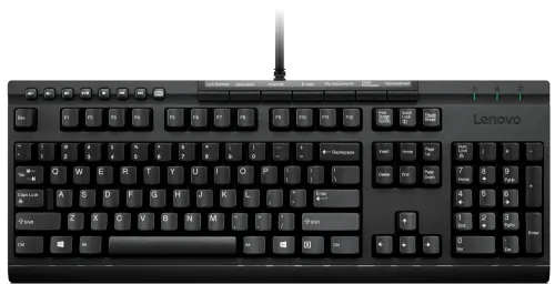 Клавиатура, Lenovo Enhanced Performance USB Keyboard Gen II-Bulgarian