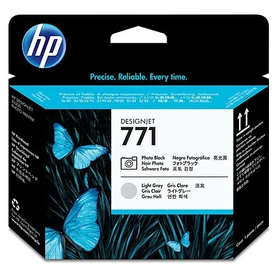 Консуматив, HP 771 Photo Black/Light Gray Designjet Printhead