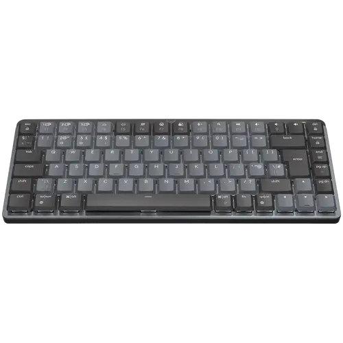 Πληκτρολόγιο, Logitech MX Mechanical Mini Minimalist ασύρματο φωτιζόμενο πληκτρολόγιο - γραφίτης - US INT'L - EMEA - 2