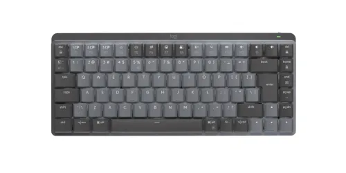 Клавиатура, Logitech MX Mechanical Mini Minimalist Wireless Illuminated Keyboard  - GRAPHITE - US INT'L - EMEA