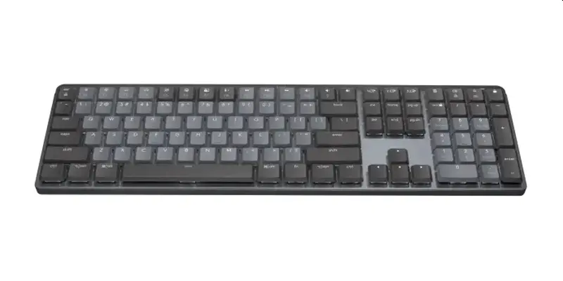 Πληκτρολόγιο, Logitech MX Mechanical Wireless Illuminated Performance Keyboard - GRAPHITE - US INT'L - EMEA - image 1