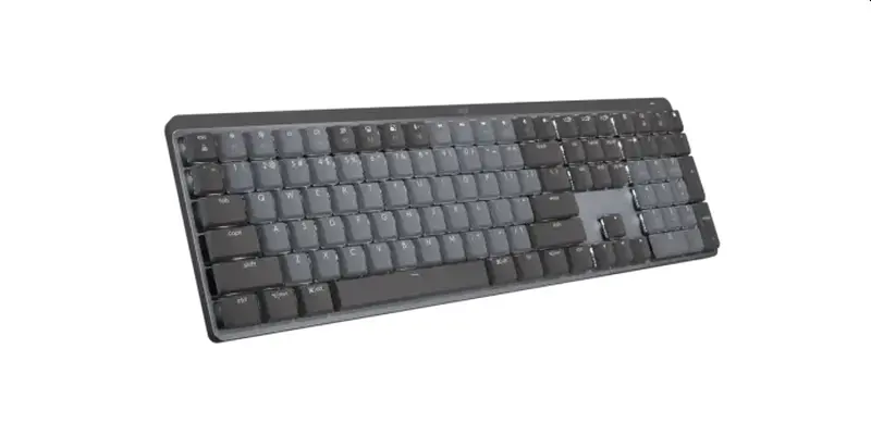 Πληκτρολόγιο, Logitech MX Mechanical Wireless Illuminated Performance Keyboard - GRAPHITE - US INT'L - EMEA - image 2