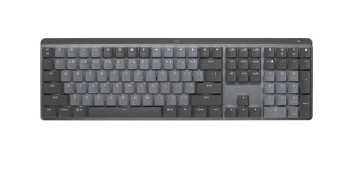 Клавиатура, Logitech MX Mechanical Wireless Illuminated Performance Keyboard - GRAPHITE - US INT'L - EMEA