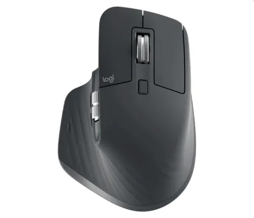Мишка, Logitech MX Master 3S Performance Wireless Mouse  - GRAPHITE - EMEA