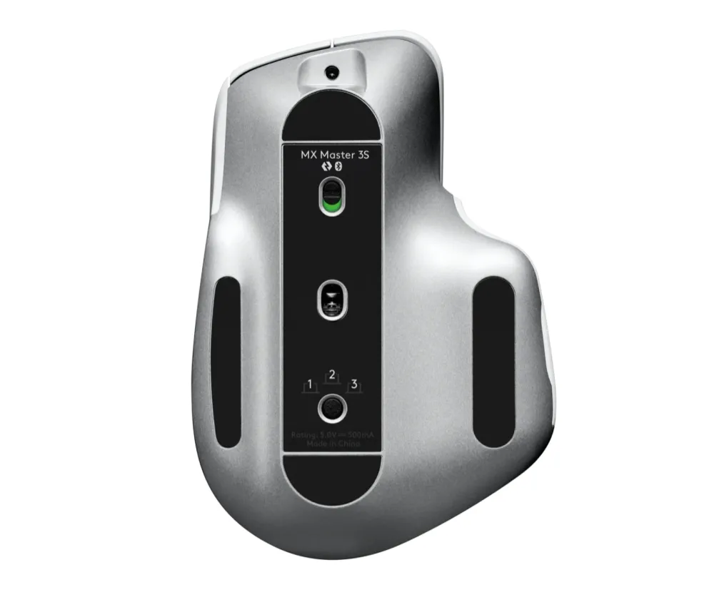 Мишка, Logitech MX Master 3S Performance Wireless Mouse  - PALE GREY - EMEA - image 1