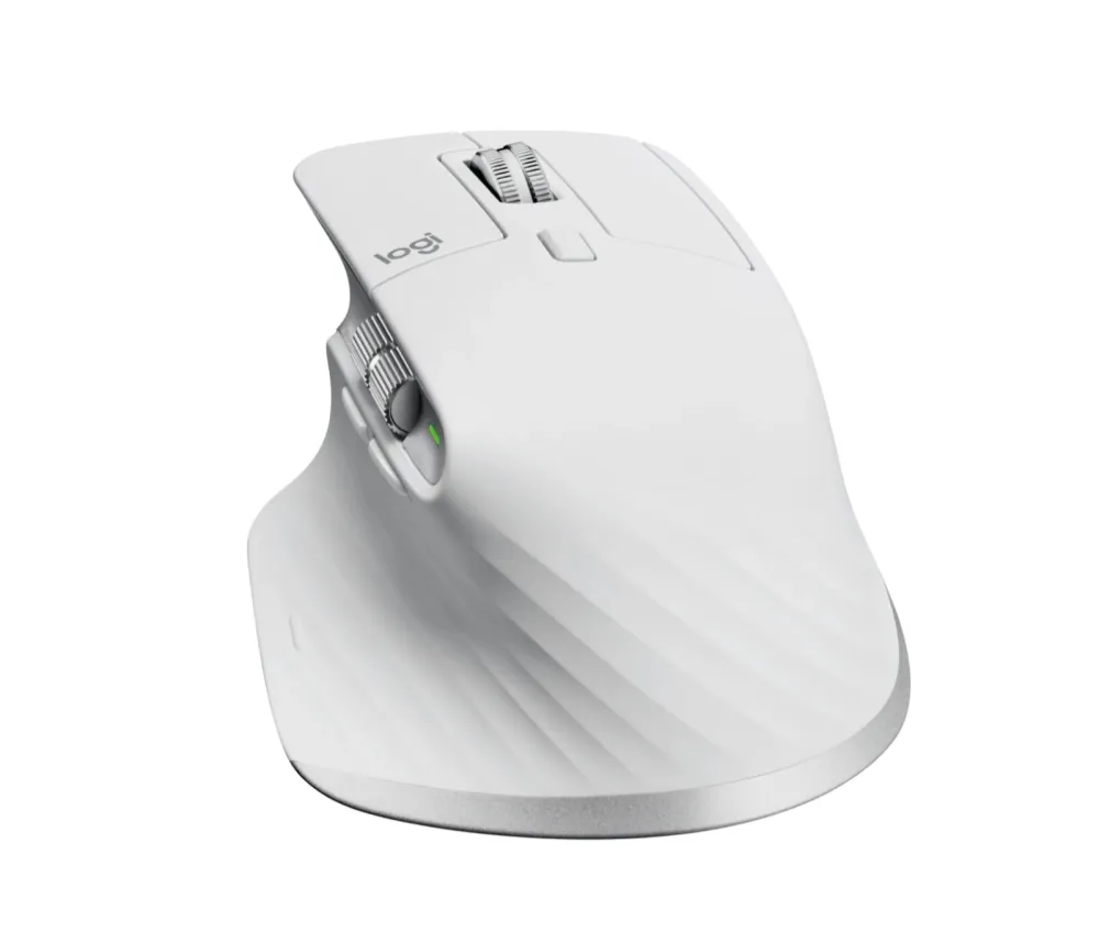 Мишка, Logitech MX Master 3S Performance Wireless Mouse  - PALE GREY - EMEA - image 2