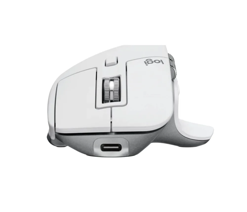 Мишка, Logitech MX Master 3S Performance Wireless Mouse  - PALE GREY - EMEA - image 3
