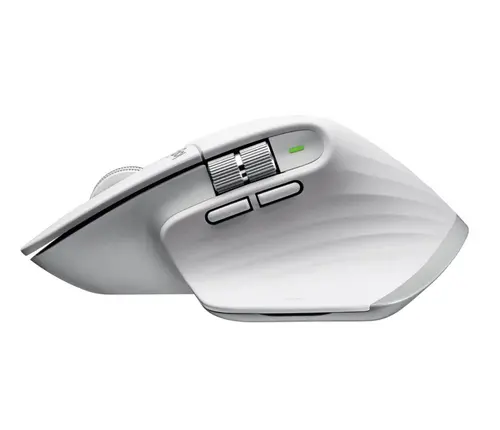 Мишка, Logitech MX Master 3S Performance Wireless Mouse  - PALE GREY - EMEA - image 3