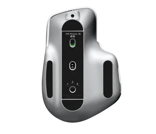 Мишка, Logitech MX Master 3S Performance Wireless Mouse  - PALE GREY - EMEA - image 5