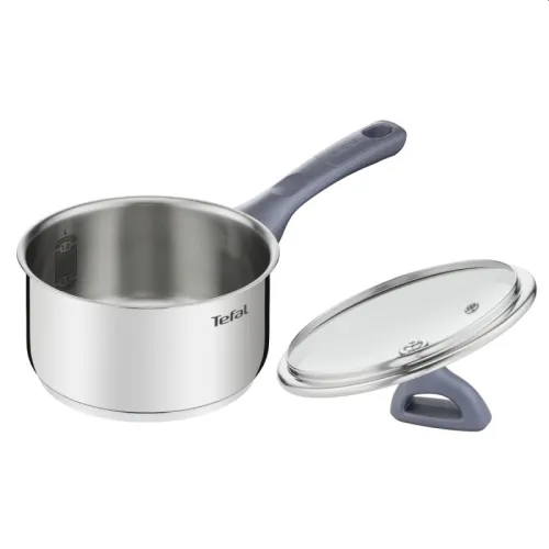 Тиган, Tefal G7122255, DAILY COOK Saucepan 16 + lid - image 1