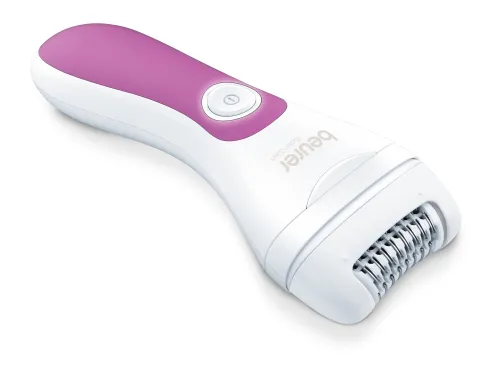 Епилатор, Beurer HL 76 4-in-1 Epilator wet & dry , 42 tweezers, Extra-bright LED light, 2 speed settings, 2x epilator attachments (glide & precision attachment) & 2x shaver attachments (shaving & trimming attachment), Cordless, Powerful lithium-ion battery, Operat - image 1