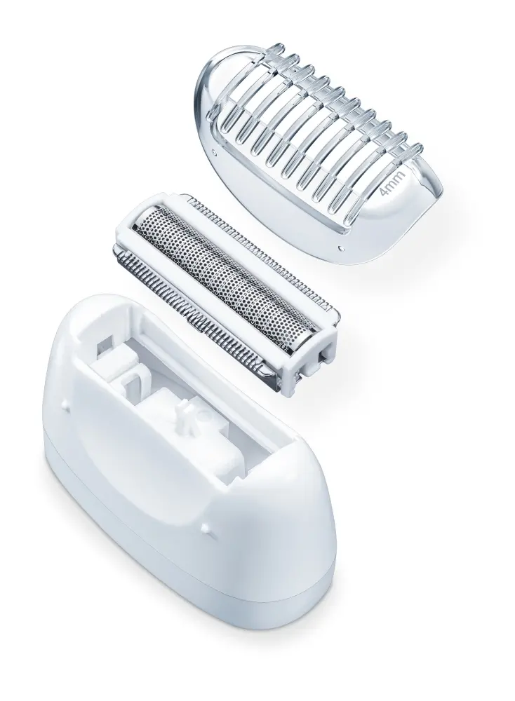 Epilator, Beurer HL 76 epilator 4-in-1 wet & dry, 42 de pensete, lumină LED extra-luminoasă, 2 setări de viteză, 2x accesorii de epilare (glide - image 4