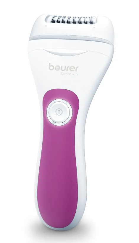 Епилатор, Beurer HL 76 4-in-1 Epilator wet & dry , 42 tweezers, Extra-bright LED light, 2 speed settings, 2x epilator attachments (glide & precision attachment) & 2x shaver attachments (shaving & trimming attachment), Cordless, Powerful lithium-ion battery, Operat - image 7