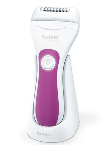 Epilator, Beurer HL 76 epilator 4-in-1 wet & dry, 42 de pensete, lumină LED extra-luminoasă, 2 setări de viteză, 2x accesorii de epilare (glide - 1