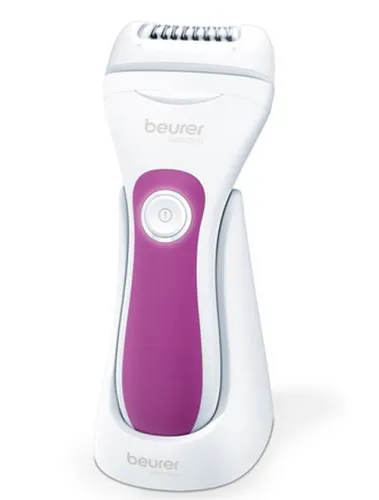 Епилатор, Beurer HL 76 4-in-1 Epilator wet & dry , 42 tweezers, Extra-bright LED light, 2 speed settings, 2x epilator attachments (glide & precision attachment) & 2x shaver attachments (shaving & trimming attachment), Cordless, Powerful lithium-ion battery, Operat