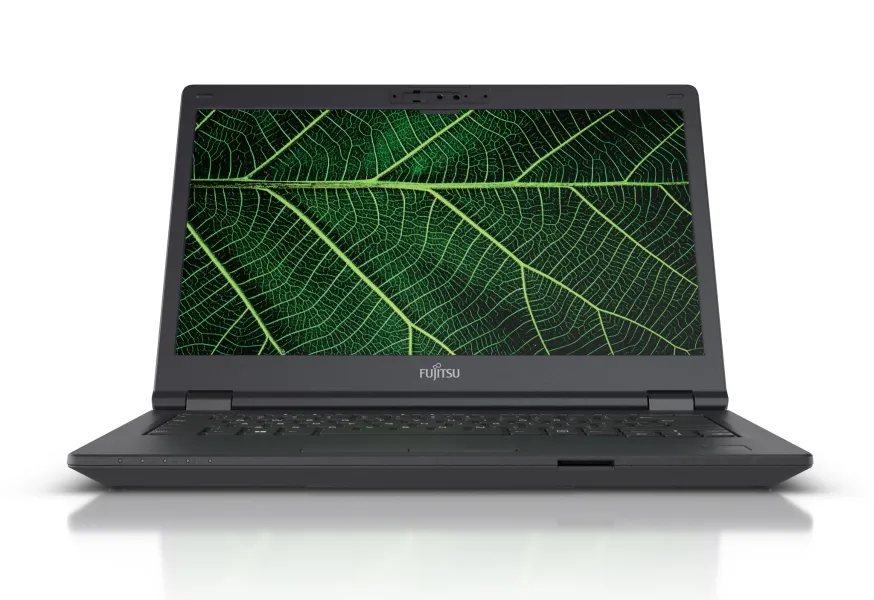Лаптоп, Fujitsu LIFEBOOK E5411, Intel Core i7-1165G7 up to 4.70GHz, 14.0" FHD AG, 16GB (2x8GB DDR4 3200MHz), SSD 512GB PCIe 3.0 NVMe M.2, IR-HD cam, Intel WiFi 6 AX201, BT5, FPR & SCR, 4cell 50Wh,  Backlit Kbd, Win10 Pro - image 1
