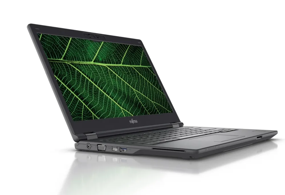 Лаптоп, Fujitsu LIFEBOOK E5411, Intel Core i7-1165G7 up to 4.70GHz, 14.0" FHD AG, 16GB (2x8GB DDR4 3200MHz), SSD 512GB PCIe 3.0 NVMe M.2, IR-HD cam, Intel WiFi 6 AX201, BT5, FPR & SCR, 4cell 50Wh,  Backlit Kbd, Win10 Pro - image 2