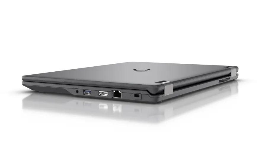 Лаптоп, Fujitsu LIFEBOOK E5411, Intel Core i7-1165G7 up to 4.70GHz, 14.0" FHD AG, 16GB (2x8GB DDR4 3200MHz), SSD 512GB PCIe 3.0 NVMe M.2, IR-HD cam, Intel WiFi 6 AX201, BT5, FPR & SCR, 4cell 50Wh,  Backlit Kbd, Win10 Pro - image 3