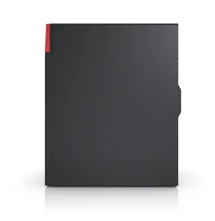 Настолен компютър, Fujitsu ESPRIMO P5011, Intel Core i7-11700, 8GB DDR4-3200, DVD SuperMulti, SSD PCIe 256GB M.2 NVMe SED (Gen4)/Country kit (EU+), PS Gold 280W, Office 1mth Trial, Optical USB mouse black, Win10 Pro - image 2