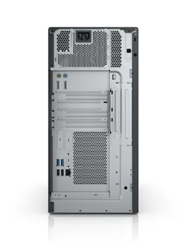 Настолен компютър, Fujitsu ESPRIMO P5011, Intel Core i7-11700, 8GB DDR4-3200, DVD SuperMulti, SSD PCIe 256GB M.2 NVMe SED (Gen4)/Country kit (EU+), PS Gold 280W, Office 1mth Trial, Optical USB mouse black, Win10 Pro - image 3