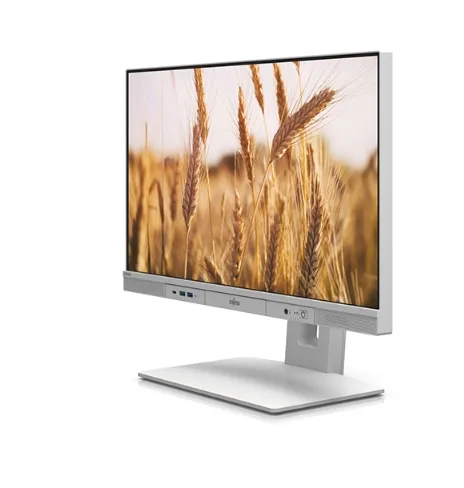 Настолен компютър - всичко в едно, Fujitsu ESPRIMO K5010, Intel Core i5-10500, 8GB DDR4-2933, SSD PCIe 256GB M.2 NVMe, Multimedia FHD WebCam(2MP) Microph., Intel Wi-Fi 6 AX200 & BT5.1, Cntry kit(EU+), Office 1mth Trial/Opt.USB mouse blk/Multimedia spk/Foot stand (flex.), Win10 Pro - image 1
